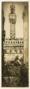 Palazzo Vecchio, Florence da Donald Shaw MacLaughlan