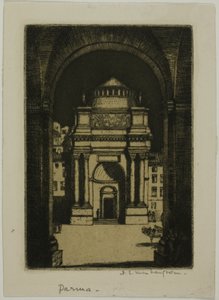 Parma, Italia da Donald Shaw MacLaughlan