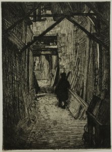 Passaggio, Rouen da Donald Shaw MacLaughlan