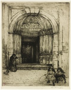 Portale di St. Germain-des-Prés
