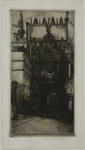 Portale del Palazzo Ducale, Venezia