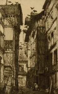 Ruelle des Pigeons, Rouen