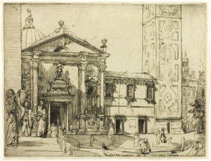 Santa Maria Formosa, Venezia da Donald Shaw MacLaughlan