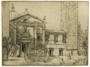 Santa Maria Formosa, Venezia da Donald Shaw MacLaughlan