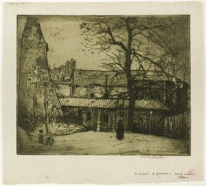San Julien-le-Pauvre da Donald Shaw MacLaughlan