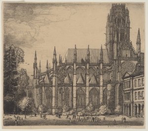 San Ouen, Rouen da Donald Shaw MacLaughlan
