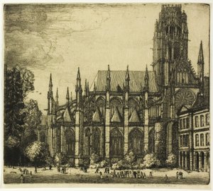San Ouen, Rouen da Donald Shaw MacLaughlan