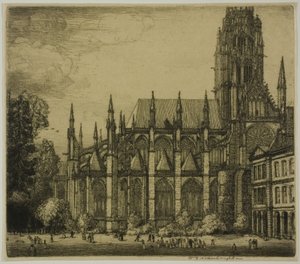 San Ouen, Rouen da Donald Shaw MacLaughlan