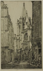 San Severino, Parigi da Donald Shaw MacLaughlan
