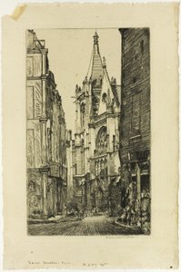 San Séverin, Parigi da Donald Shaw MacLaughlan