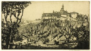 La Certosa, Firenze da Donald Shaw MacLaughlan