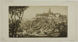 La Certosa, Firenze da Donald Shaw MacLaughlan