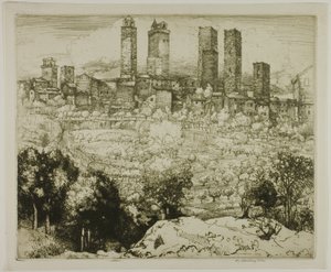 La città delle torri