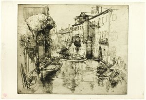 Il canale curvo