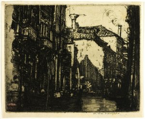 Il canale oscuro, Venezia