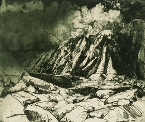 Il Grimsel, da Donald Shaw MacLaughlan