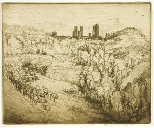 La città sulla collina