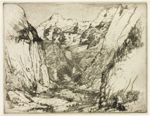 Lauterbrunnen da Donald Shaw MacLaughlan