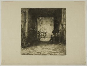 La piccola forgia da Donald Shaw MacLaughlan