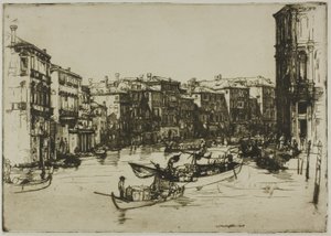 Il mercato, Venezia