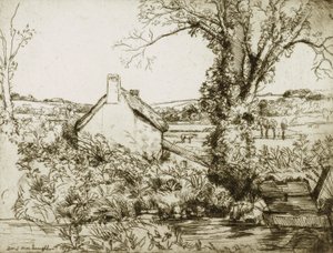 Il cottage del mugnaio da Donald Shaw MacLaughlan