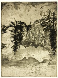 I Due Pini, Svizzera da Donald Shaw MacLaughlan