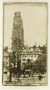 Tour de Beurre, Rouen da Donald Shaw MacLaughlan