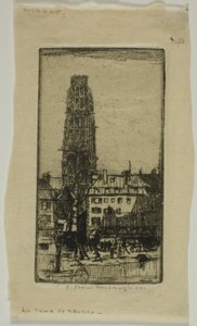 Tour de Beurre, Rouen da Donald Shaw MacLaughlan