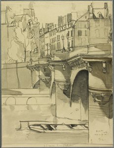 Veduta del Pont Neuf