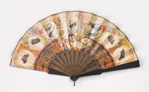 Ventaglio, americano, 1880 da Donaldson Brothers