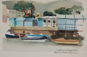 Cabine a Rapallo da Donatella Merlo