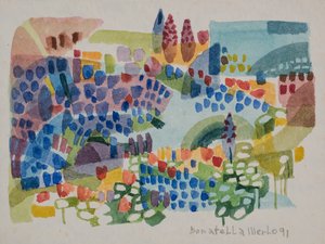 Campo di fiori da Donatella Merlo