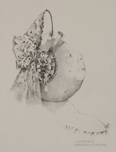 Primo premio alla mostra di frutta e verdura da Donatella Merlo