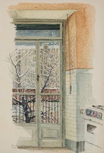 Dalla cucina, Inverno