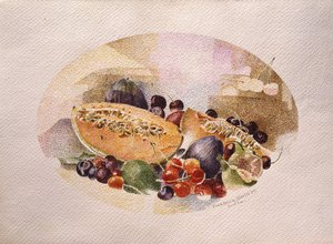 La frutta da Donatella Merlo