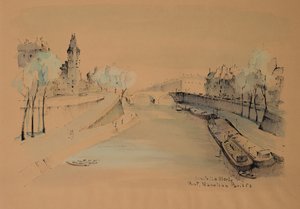Pont Napoleon - Parigi da Donatella Merlo