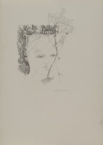 Ritratto allo specchio da Donatella Merlo