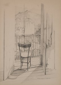 Il balcone, c.1975