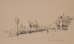 Le gondole di Piazza San Marco da Donatella Merlo