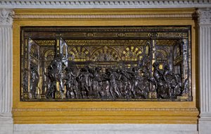 Bassorilievo (bronzo) da Donatello