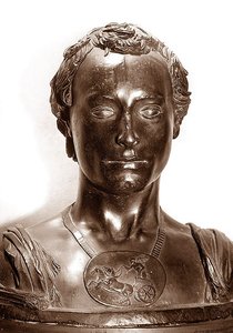 Busto di un gentiluomo da Donatello