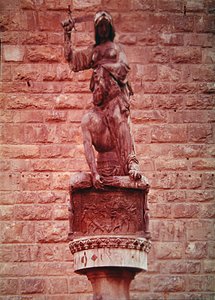 Giuditta e Oloferne, 1460 (bronzo) da Donatello