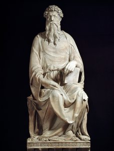 San Giovanni Evangelista. Scultura in marmo