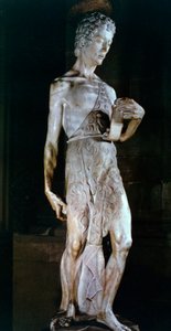 San Giovanni Battista, c1420-1460 da Donatello