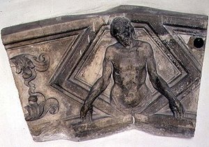Il Cristo morto da Donatello