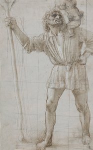 San Cristoforo con il Bambino Gesù da Donato Bramante