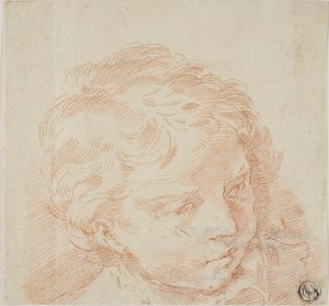 Testa di bambino da Donato Creti