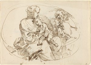 Sacra Famiglia [recto]