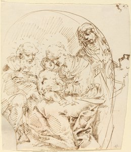 Sacra Famiglia con Sant