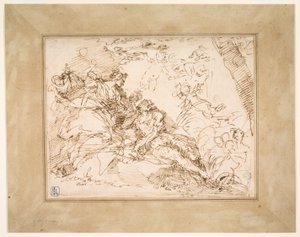 Rinaldo e Armida da Donato Creti